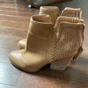 Tommy Hilfiger brown ankle boots